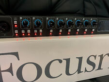 Focusrite octopre audio d'occasion  Expédié en Belgium