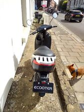 Ecooter electric moped for sale  UK