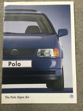 Volkswagen polo open d'occasion  Expédié en Belgium