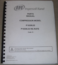 Ingersoll rand p185wjd for sale  Union