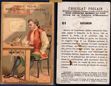 Chromo vaucanson chocolat d'occasion  Lyon II