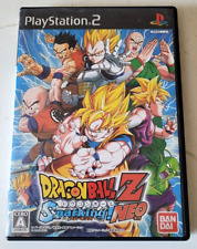 Usado, Dragon Ball Z Sparking Neo - PlayStation 2 PS2 - NTSC-J JAPAN comprar usado  Enviando para Brazil