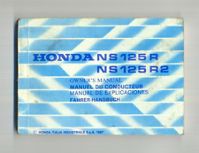 Honda ns125r factory for sale  UK