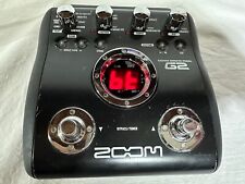 Usado, Pedal de guitarra efeitos múltiplos ZOOM G2  comprar usado  Enviando para Brazil