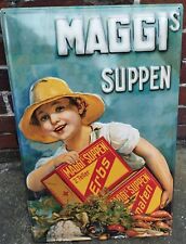 Maggi suppen blechschild gebraucht kaufen  Altenburg