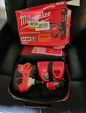Milwaukee 2458 12v for sale  Shipping to Ireland