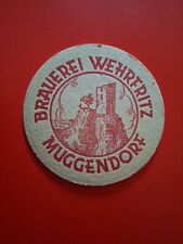 Bierdeckel brauerei wehrfritz gebraucht kaufen  Meßstetten