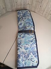 Conjunto de grelhar Lilly Pulitzer azul maré alta *SOMENTE ESTOJO* comprar usado  Enviando para Brazil