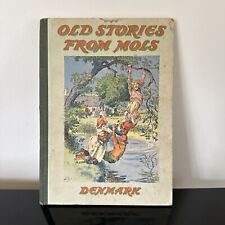 OLD STORIES FROM MOLS DENMARK vintage children’s book 1952, colour illustrations comprar usado  Enviando para Brazil