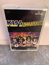 Kiss unmasked cassette for sale  BOLTON