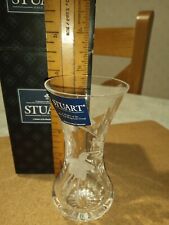 Stuart lead crystal for sale  BANBURY