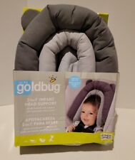 On The Goldbug 2-in-1 Infant Head Support Help Keep Baby Cozy!! for sale  Shipping to South Africa
