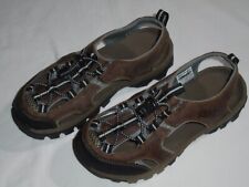 Usado, Sandálias femininas ROCKY Boots 3" para caminhada ao ar livre tamanho 6 M couro marrom sapatos de caminhada comprar usado  Enviando para Brazil