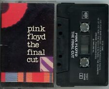 Pink Floyd - The Final Cut RARO 1983 Columbia FITA PRETA Cassete Canadá comprar usado  Enviando para Brazil