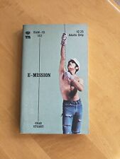 E-MISSION por Chad Stuart.  1974, erótico gay; série Ram-10.  Difícil de encontrar  comprar usado  Enviando para Brazil
