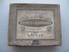 Conté pastels crayolors for sale  Shipping to Ireland