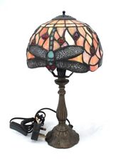 tiffany table lamp dragonfly for sale  LEEDS