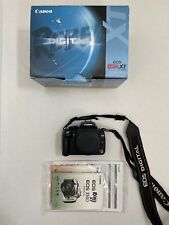 Canon EOS Digital Rebel XT 350D Black Camera UNTESTED for sale  Shipping to South Africa