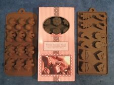 Joblot chocolate moulds for sale  TAUNTON