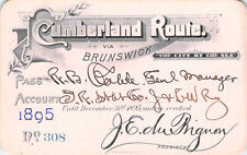 1895 cumberland brunswick d'occasion  Expédié en Belgium