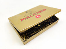 Vintage meccano gold for sale  REDRUTH