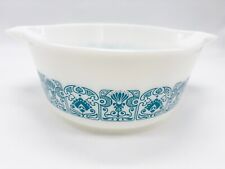Vintage Pyrex Horizon Blue Casserole Dish #475 B NO Lid 2 1/2 Qt, used for sale  Shipping to South Africa