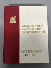 Webster new encyclopedia for sale  Gadsden