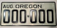 plate licence 1951 oregon for sale  Brisbane