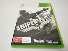 Disco perfeito Xbox 360 Sniper Elite V2 - Inc manual comprar usado  Enviando para Brazil