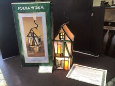 Usado, De colección 1993 Forma Vitrum The Woodland Village Owl House segunda mano  Embacar hacia Argentina