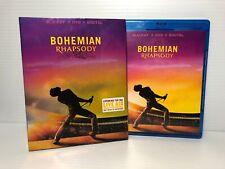 Usado, Capa Bohemian Rhapsody Blu-ray, DVD e Digital FREDDIE MERCURY Live Aid 2018 comprar usado  Enviando para Brazil