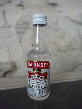 Mignonnette smirnoff vodka d'occasion  Penne-d'Agenais