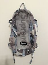 Supreme backpack blue for sale  Pea Ridge