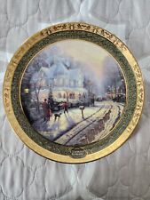 Thomas kinkade plate for sale  North Grosvenordale