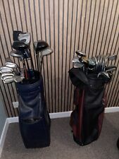 Two used golf for sale  BOLTON