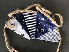 Nautical handmade fabric for sale  CANNOCK