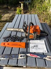 Chainsaw. stihl ms180 for sale  NORTHAMPTON