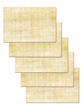 Papyrus blatt 15x10cm gebraucht kaufen  Glauburg
