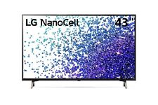 Käytetty, Televisore TV LG NanoCell 43" 43NANO796PB SMART LED UHD 4K HDR myynnissä  Leverans till Finland