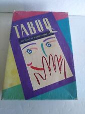 Taboo game unspeakable for sale  Rockford