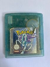 Usado, Genuíno Pokemon versão cristal jogo Nintendo Game Boy com nova bateria comprar usado  Enviando para Brazil