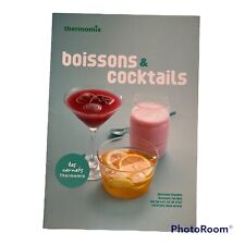 Carnets thermomix boissons d'occasion  Tours-