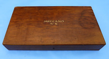 Meccano outfit box for sale  GODALMING