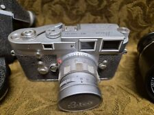 Leica camera summicron for sale  GAINSBOROUGH