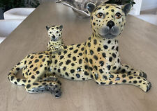 Vintage ceramic leopard for sale  Rancho Santa Fe