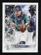 2022 Topps SP Image Variation Cal Raleigh (Postgame Celebration) Rookie RC, used for sale  Shipping to South Africa