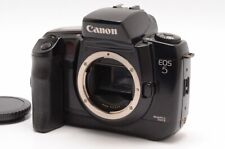 Usado, "Excelente+++++ Câmera de Filme Canon EOS 5 35mm SLR Corpo Preto Apenas Do Japão 7430 comprar usado  Enviando para Brazil
