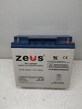 Bateria de chumbo selada recarregável ZEUS PC18-12NB-5 18AH 12V comprar usado  Enviando para Brazil