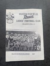 Huddersfield town ladies for sale  HOLMFIRTH