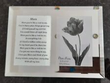 Mum poem photoframe for sale  SHREWSBURY